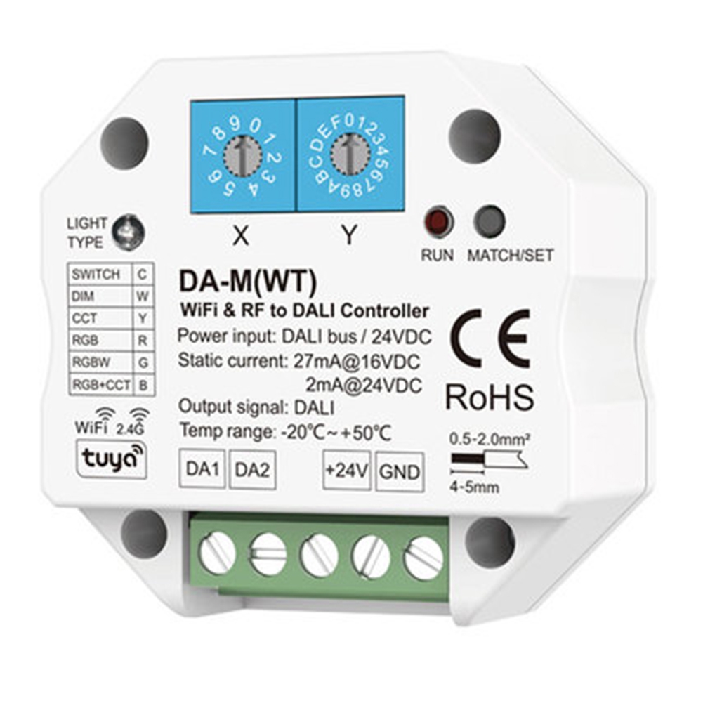 Tuya Smart - ตัวแปลงไฟ Tuya WiFi Zigbee สำหรับควบคุมความสว่าง DC