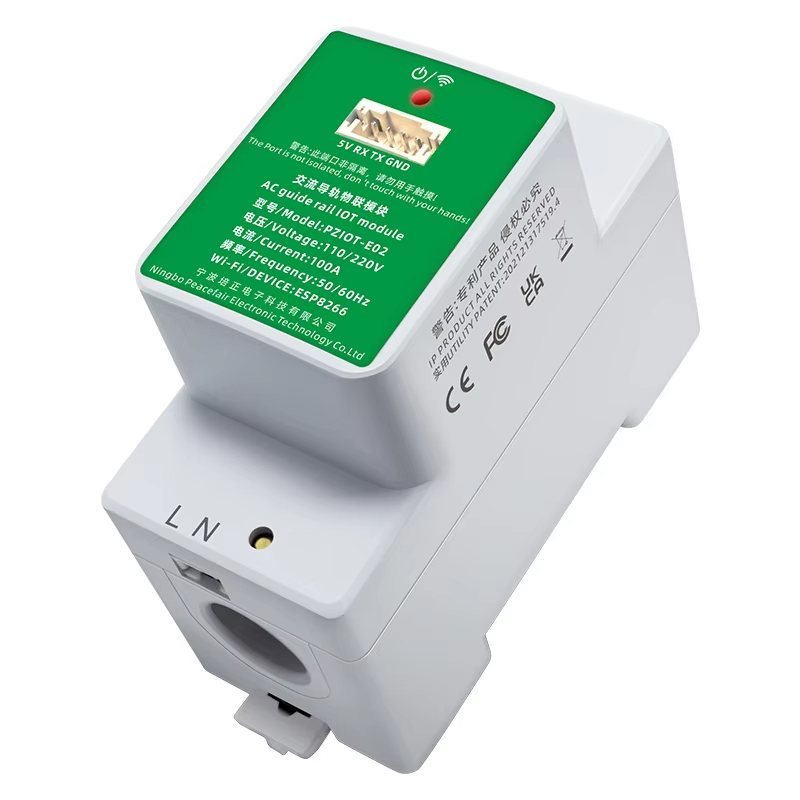 Tasmota - มิเตอร์วัดพลังงานไฟฟ้า Tasmota WiFi แบบ AC เฟสเดียว
