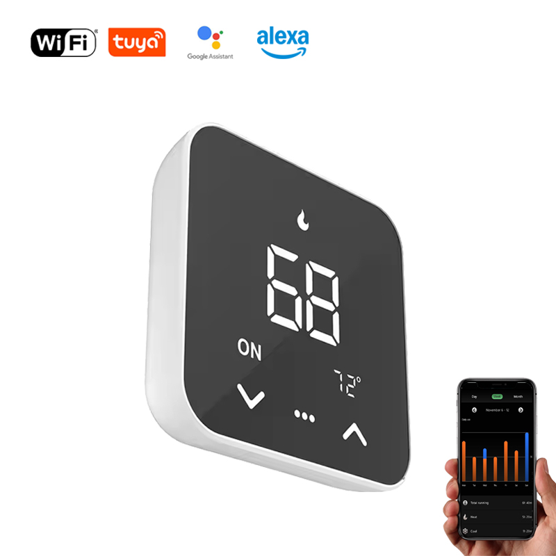 Tuya Smart - เทอร์โมสตัทอัจฉริยะ Tuya WiFi รุ่นใหม่ ปี 2026