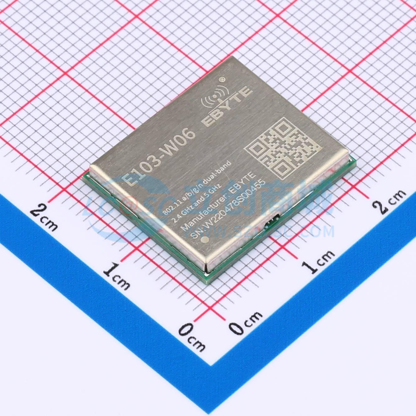Smart Home Module Iot - 1 ชิ้น E103-W06 SMD 20.5x17.5 มม.