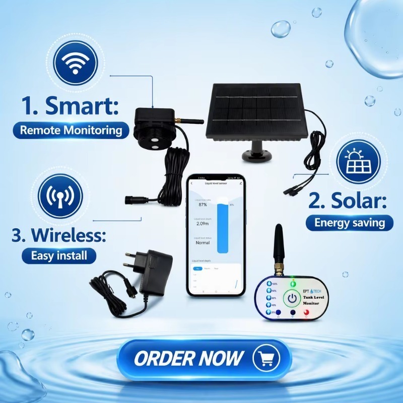 TLC2502P-S เซ็นเซอร์วัดระดับน้ - Tuya Smart บทวิจารณ์และราคา