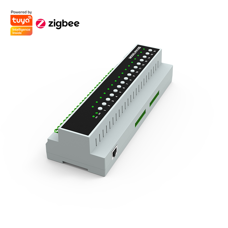 RSH Tuya ZigBee 16 ช่อง 16A 50 - Smart Relay Tuya บทวิจารณ์และราคา