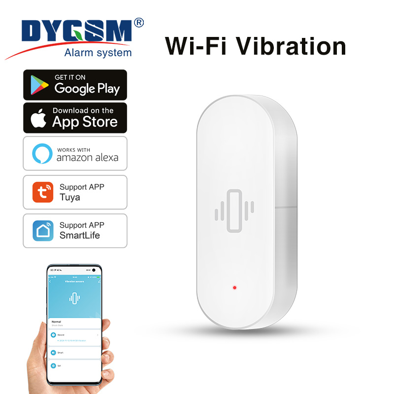 เซ็นเซอร์ตรวจจับการสั่นสะเทือน - Home Assistant Tuya บทวิจารณ์และราคา