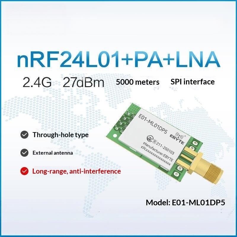 1 ชิ้น โมดูล RF ไร้สาย NRF24L0 - Smart Home Module Iot บทวิจารณ์และราคา