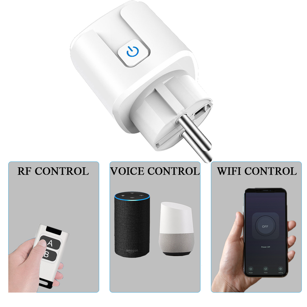 ปลั๊กไฟอัจฉริยะ WiFi RF พร้อมร - Smart Relay Tuya บทวิจารณ์และราคา