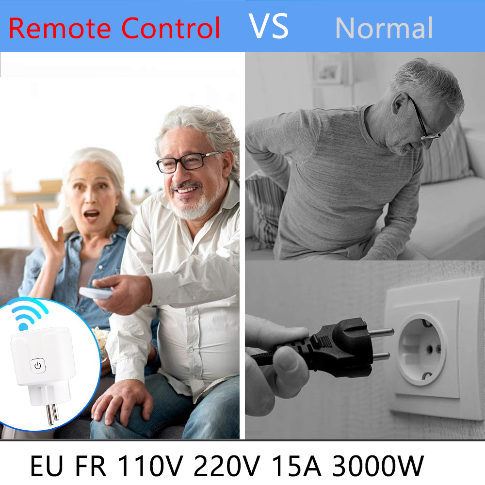 ปลั๊กไฟอัจฉริยะ WiFi RF พร้อมร - Smart Relay Tuya บทวิจารณ์และราคา