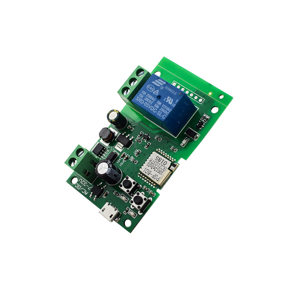 สวิตช์รีเลย์ประตูอัจฉริยะ WiFi - Smart Relay Tuya บทวิจารณ์และราคา