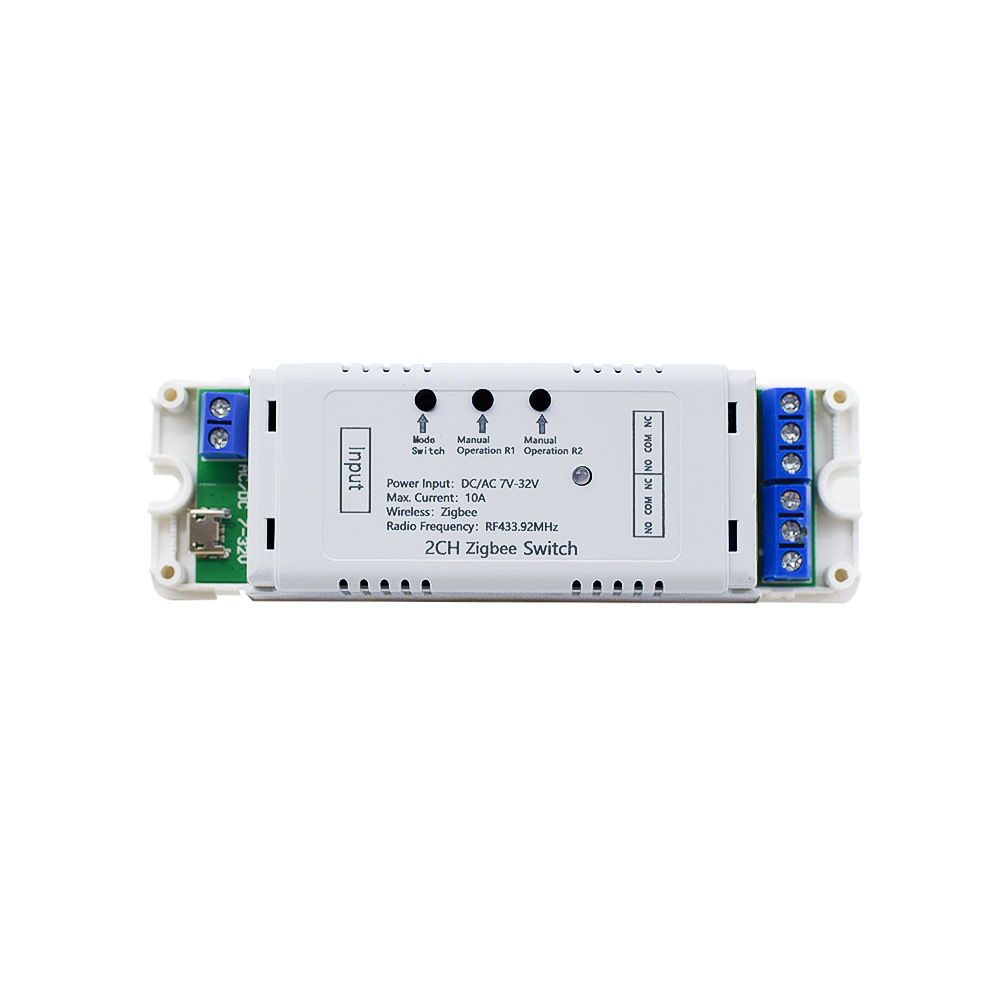 สวิตช์รีเลย์ประตูอัจฉริยะ WiFi - Smart Relay Tuya บทวิจารณ์และราคา