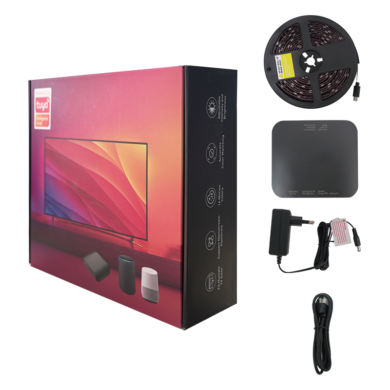 ไฟ LED สำหรับทีวี STTL Smart T - Tuya Smart บทวิจารณ์และราคา
