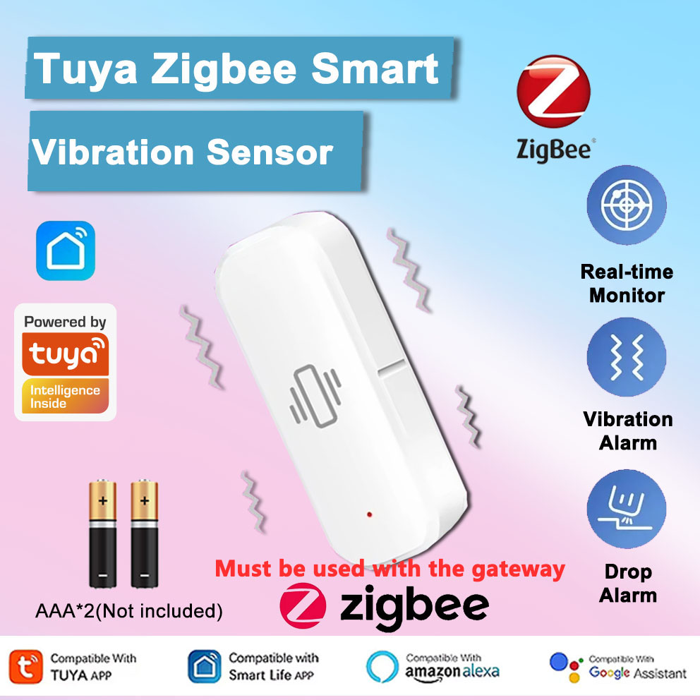 เซ็นเซอร์ตรวจจับการสั่นสะเทือน - Home Assistant Tuya บทวิจารณ์และราคา