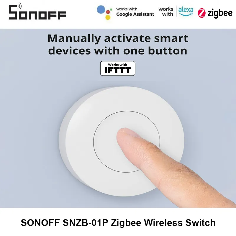 สวิตช์ไร้สาย SONOFF Zigbee 3.0 - Sonoff บทวิจารณ์และราคา