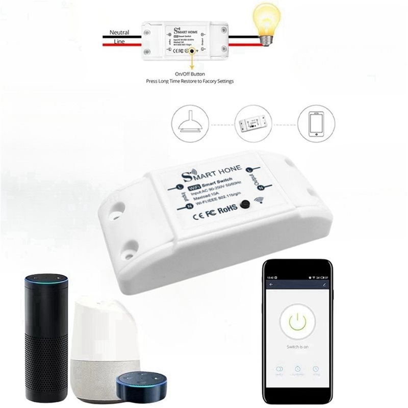 AB33-4X สวิตช์อัจฉริยะ Tuya สำ - Smart Relay Tuya บทวิจารณ์และราคา