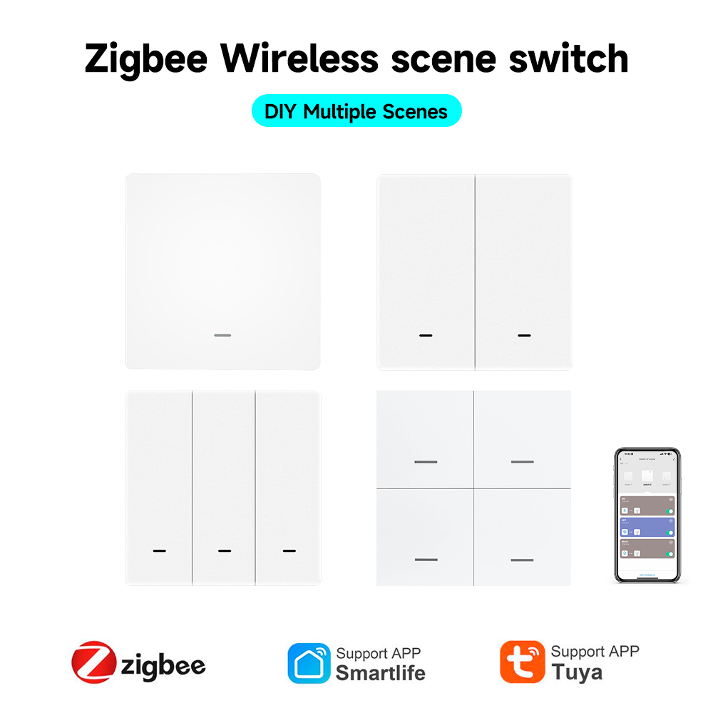 Tuya ZigBee 3.0 สมาร์ทฉากสวิทช - Sonoff Basic บทวิจารณ์และราคา