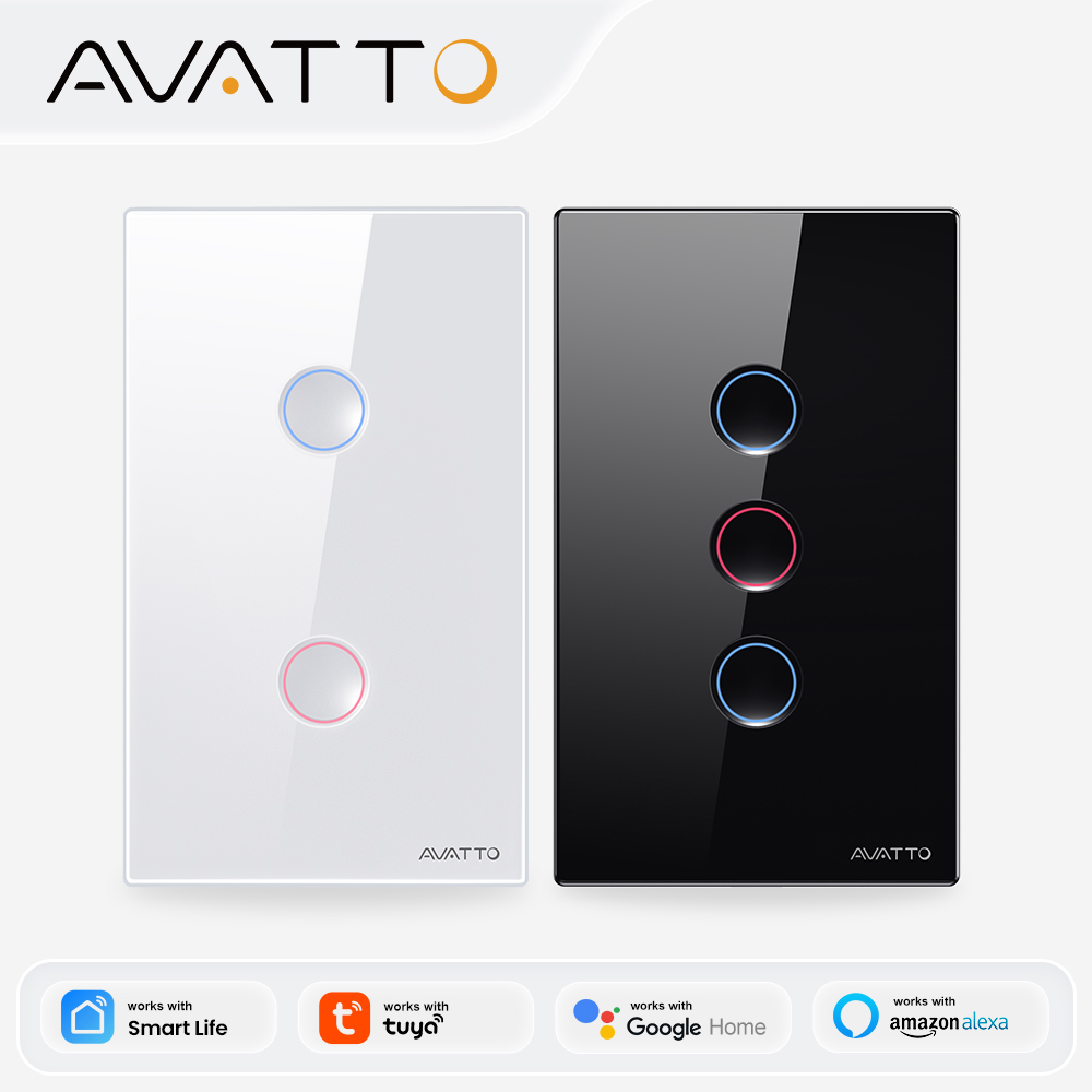 AVATTO 1/2/3/4 Gang ZigBee สวิ - Smart Relay Tuya บทวิจารณ์และราคา