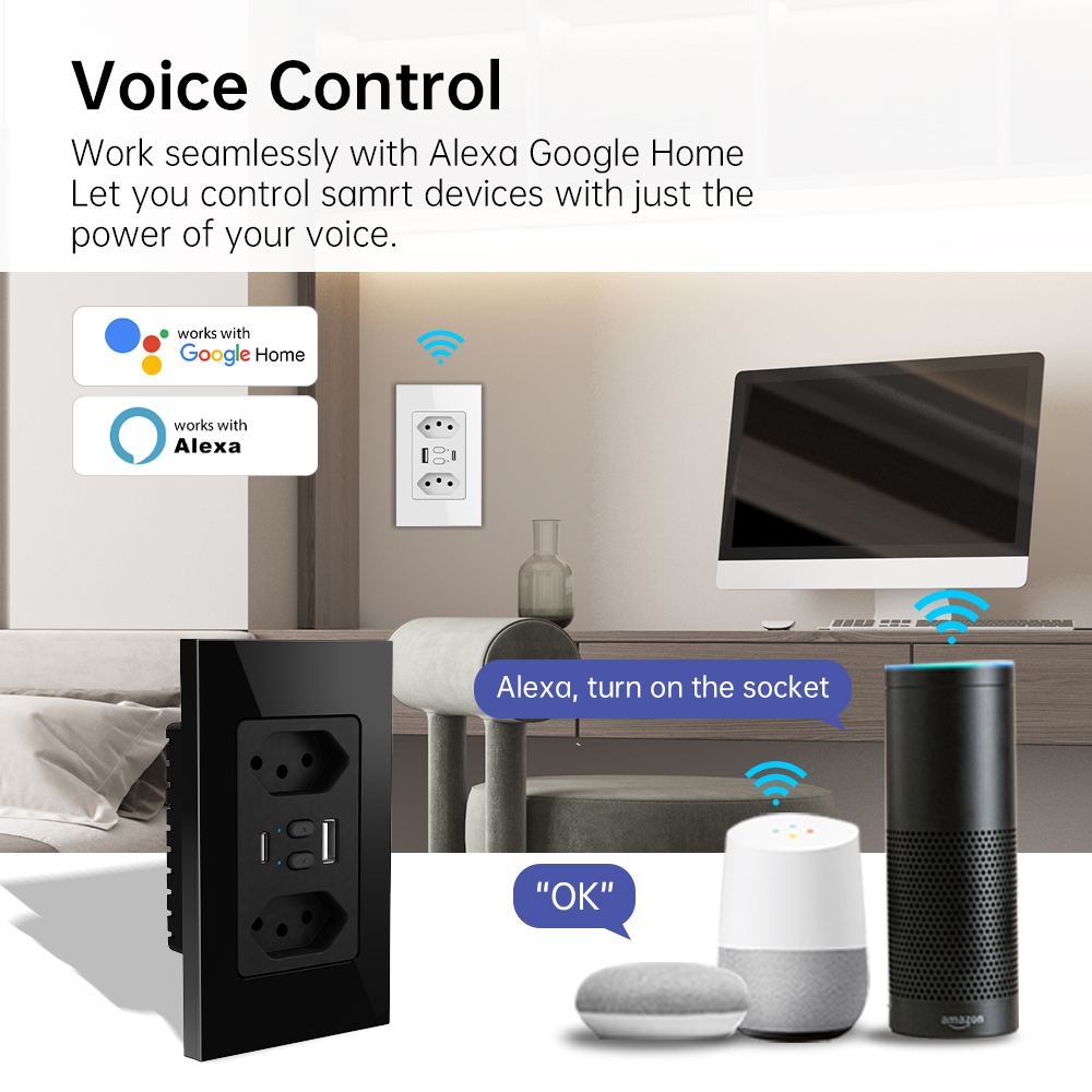 MANHOT ปลั๊กไฟอัจฉริยะ Wifi สำ - Smart Relay Tuya บทวิจารณ์และราคา