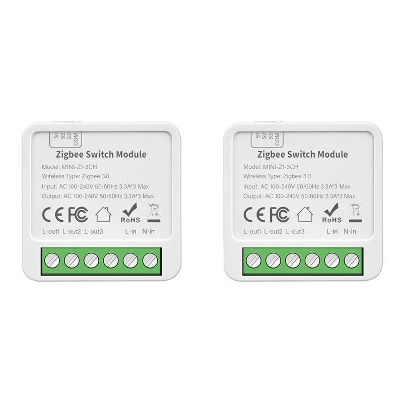 สวิตช์อัจฉริยะ ABGR-2X Tuya Zi - Smart Relay Tuya บทวิจารณ์และราคา