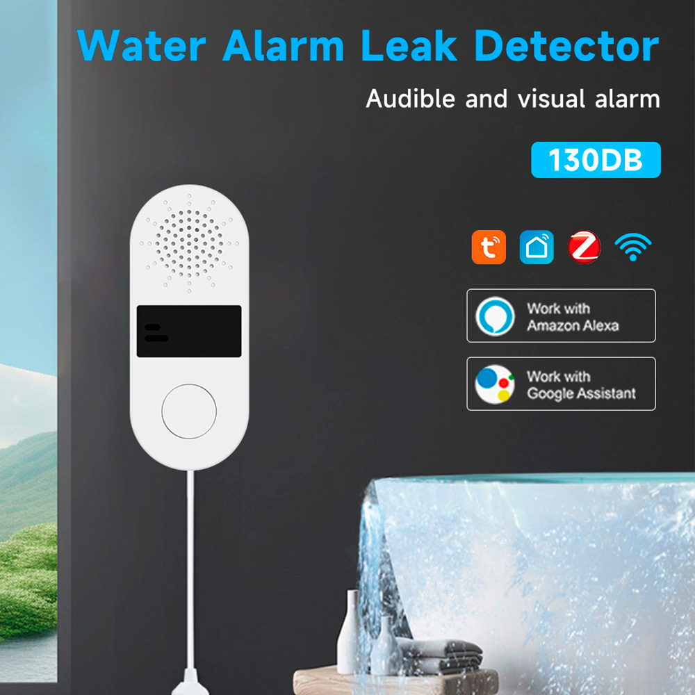 Tuya เครื่องตรวจรอยรั่วน้ำ Wi- - Home Assistant Tuya บทวิจารณ์และราคา