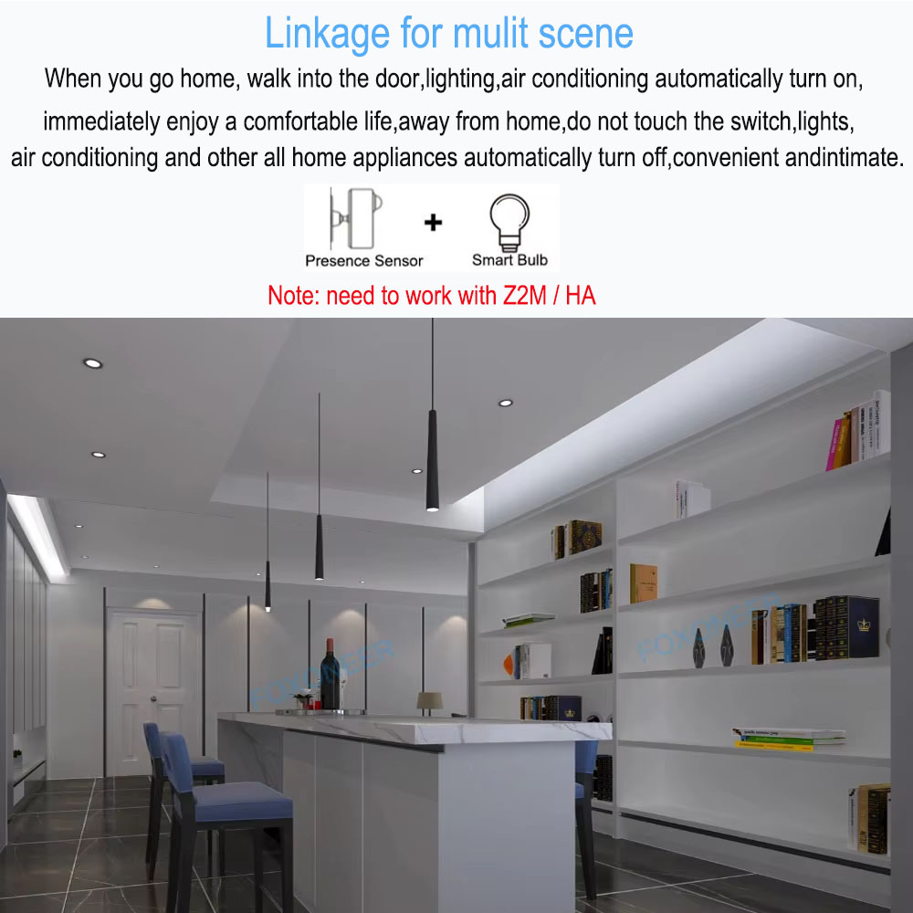 สมาร์ท Zigbee Human Presence D - Tasmota บทวิจารณ์และราคา