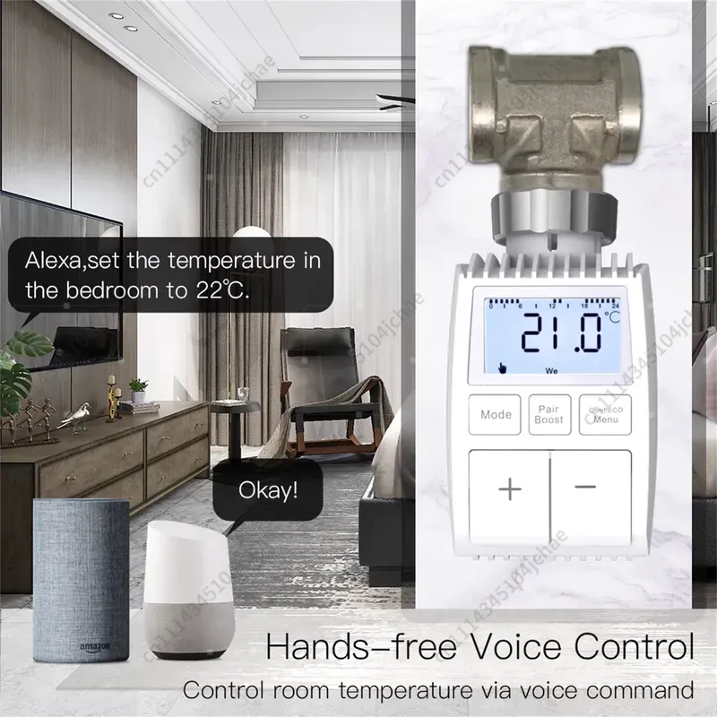 EE สำหรับ Tuya ZigBee 3.0 วาล์ - Tuya Smart บทวิจารณ์และราคา