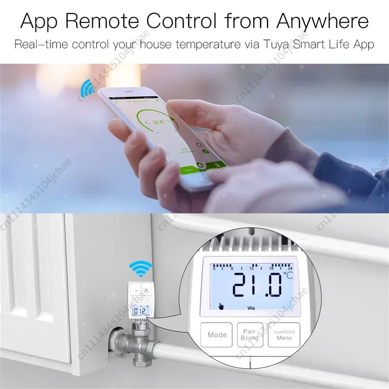 EE สำหรับ Tuya ZigBee 3.0 วาล์ - Tuya Smart บทวิจารณ์และราคา