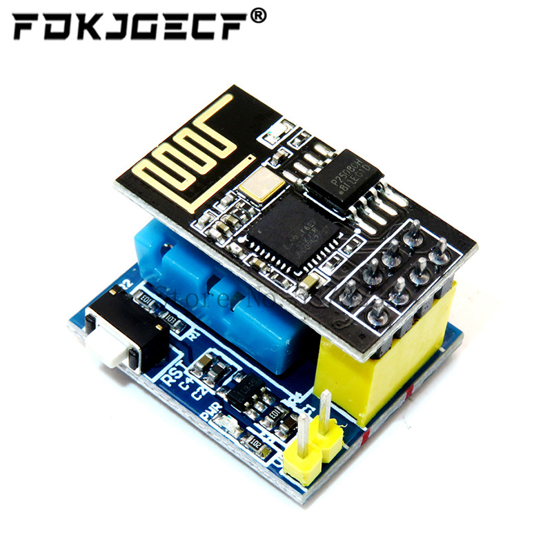 ESP8266 ESP-01 ESP-01S DHT11 D - Smart Home Module Iot บทวิจารณ์และราคา