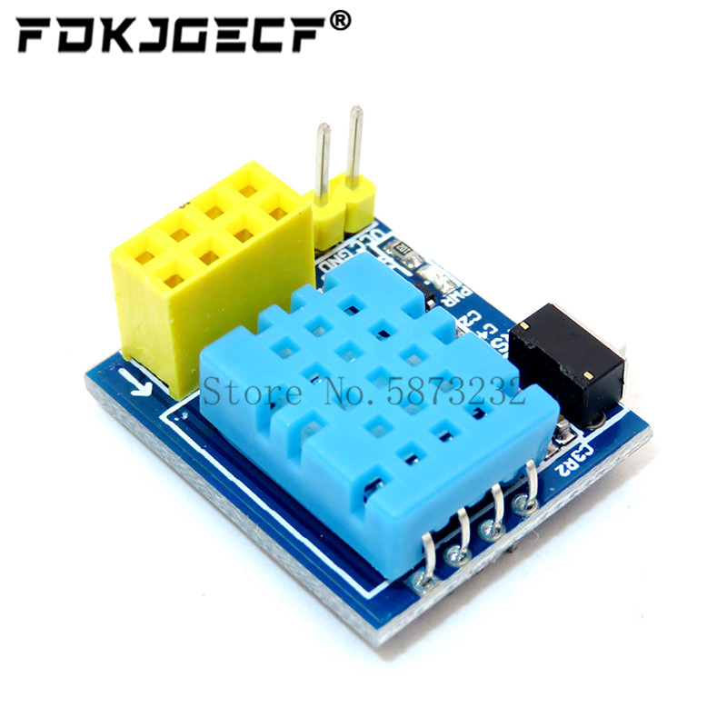 ESP8266 ESP-01 ESP-01S DHT11 D - Smart Home Module Iot บทวิจารณ์และราคา