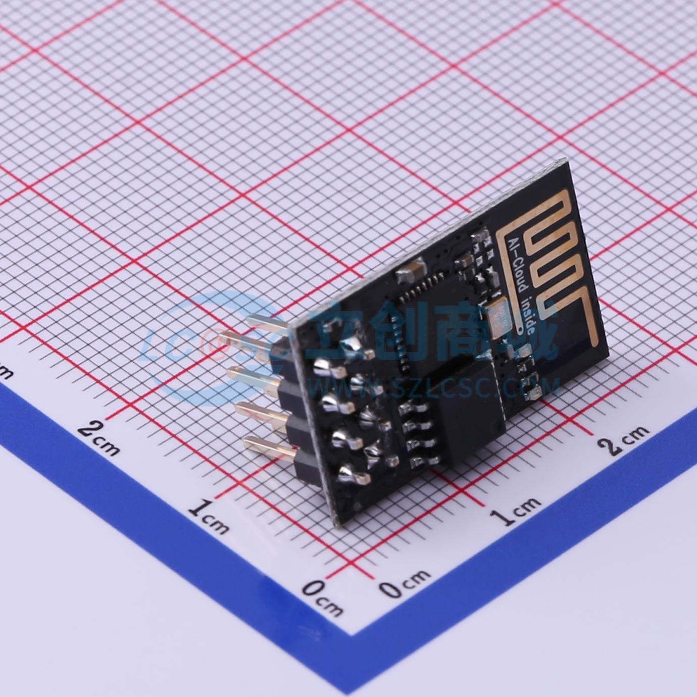 5 ชิ้น ESP-01 ESP8266 802.11b/ - Smart Home Module Iot บทวิจารณ์และราคา