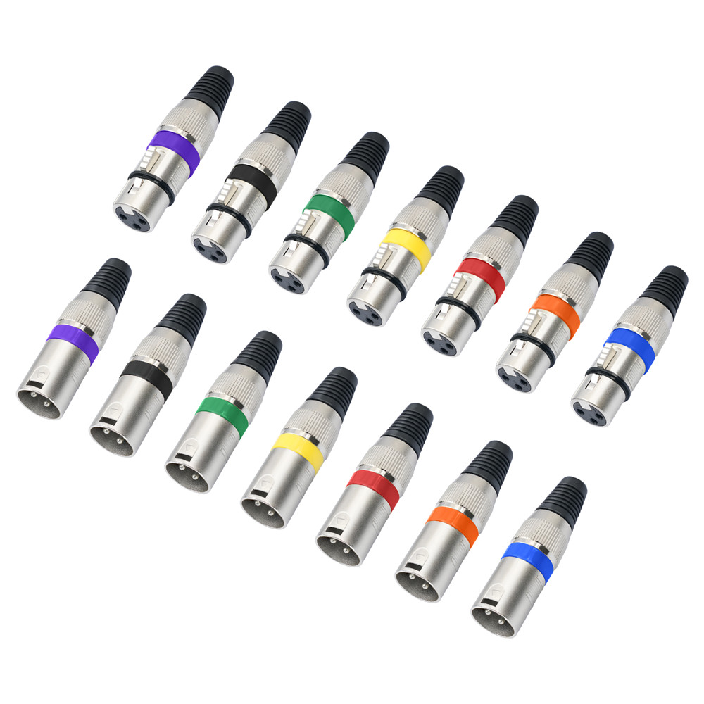 ขั้วต่อ XLR 3 พิน ตัวเรือนโลหะ - Shelly Plug บทวิจารณ์และราคา