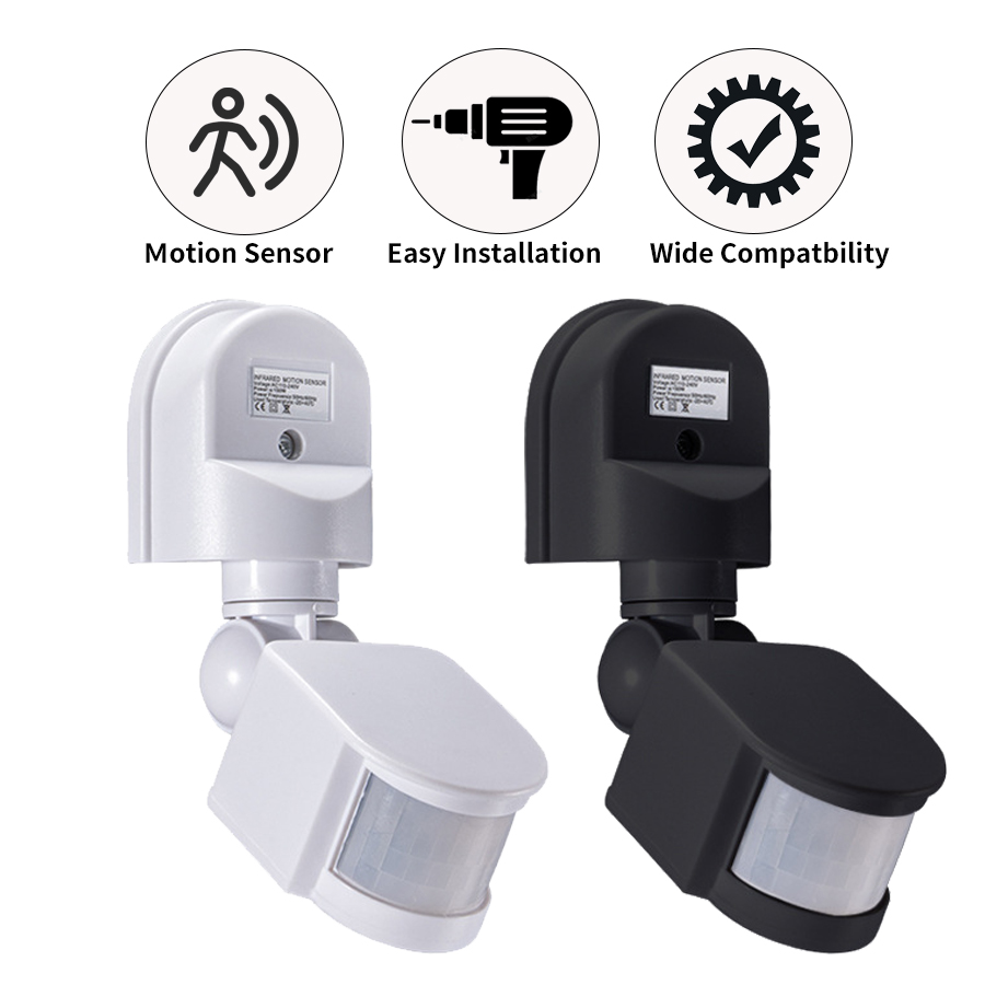 PIR Motion Sensor 220V 110V 12 - Tasmota บทวิจารณ์และราคา