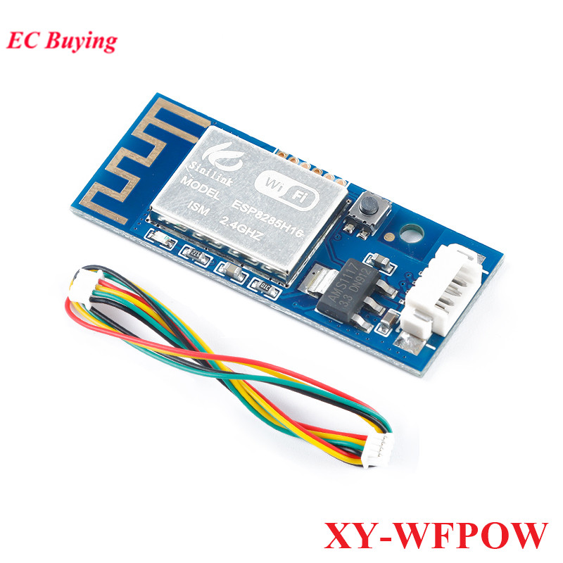 XY-WFPOW WiFi โมดูลไร้สาย WFPO - Smart Home Module Iot บทวิจารณ์และราคา