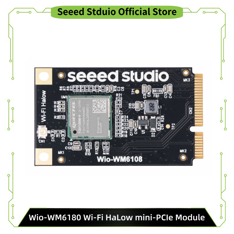 โมดูล Wio-WM6108 Wi-Fi HaLow M - Smart Home Module Iot บทวิจารณ์และราคา